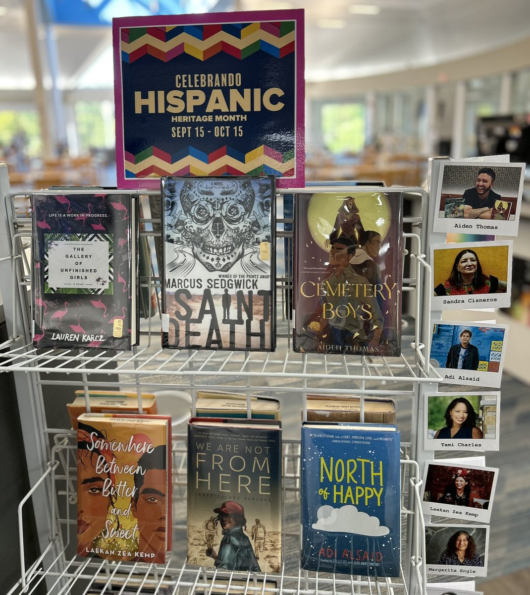 Hudson High School Library (OH) tweet media