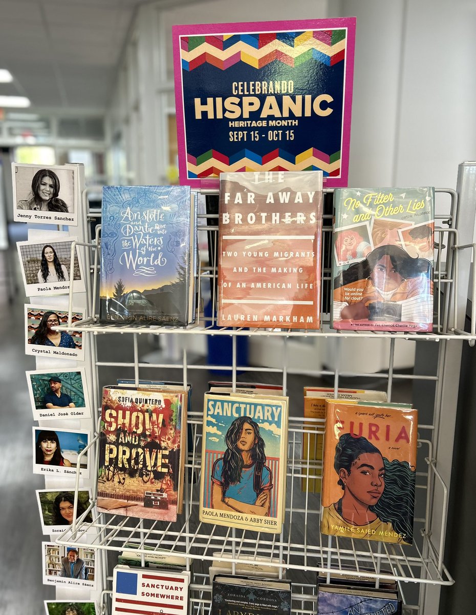 Hudson High School Library (OH) tweet media