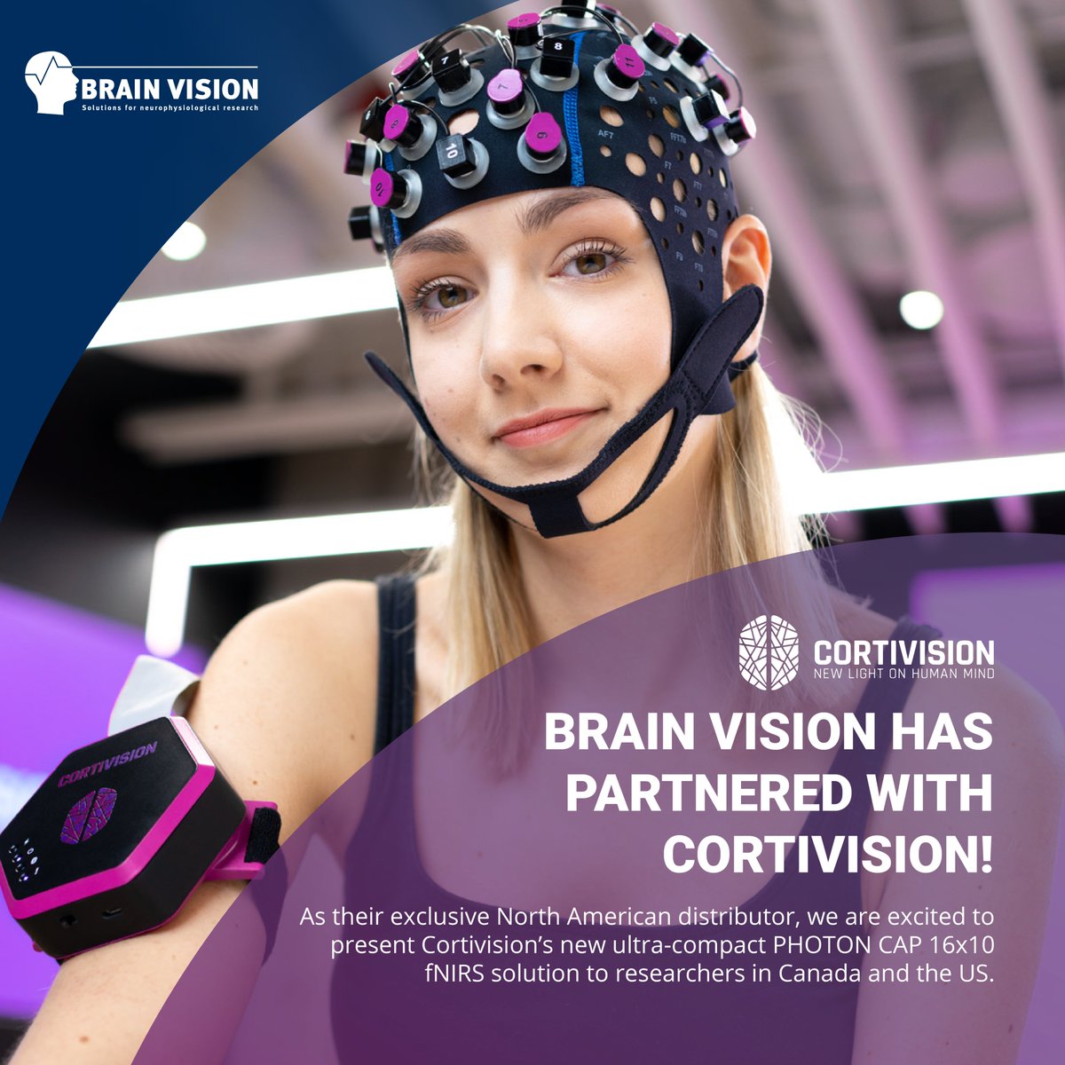 Brain Vision, LLC tweet media