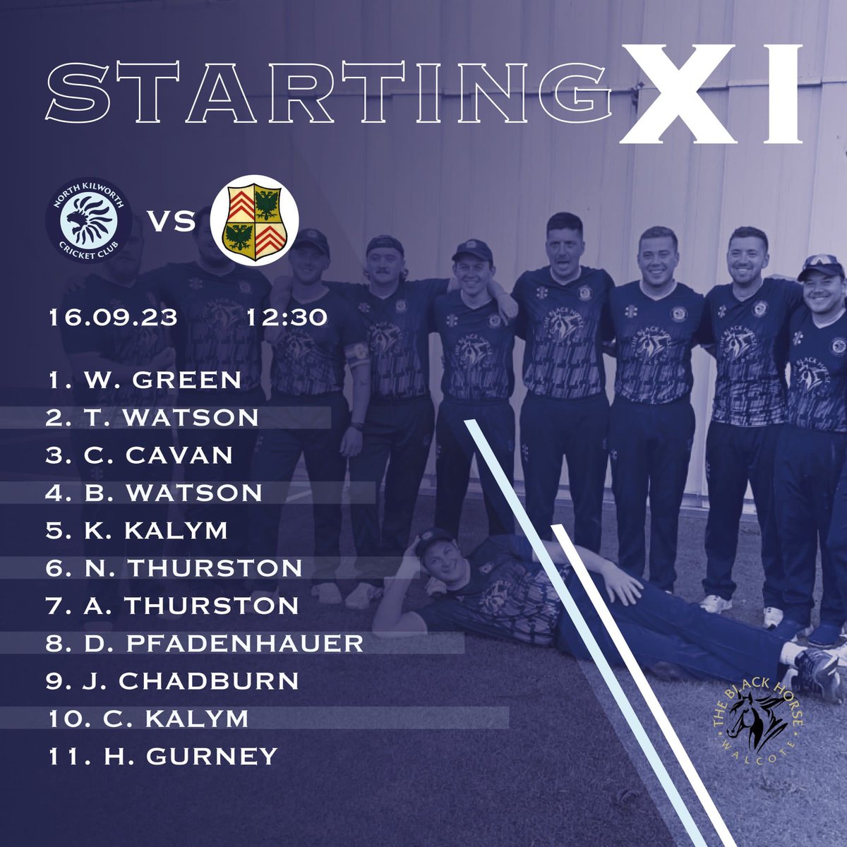 North Kilworth CC tweet media