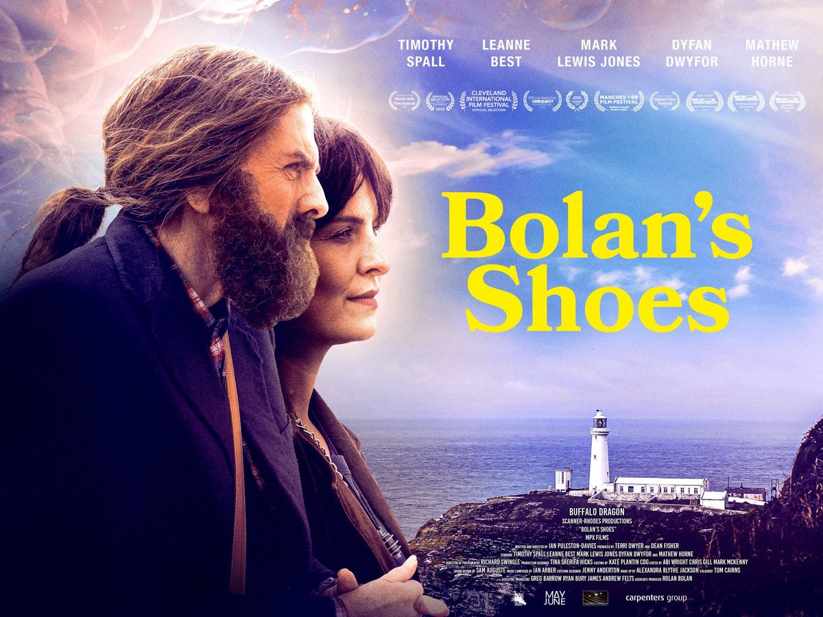 Bolan’s Shoes is in cinemas from today!

Check here for your nearest screening.

buffalodragon.co.uk/theatricalrele…
