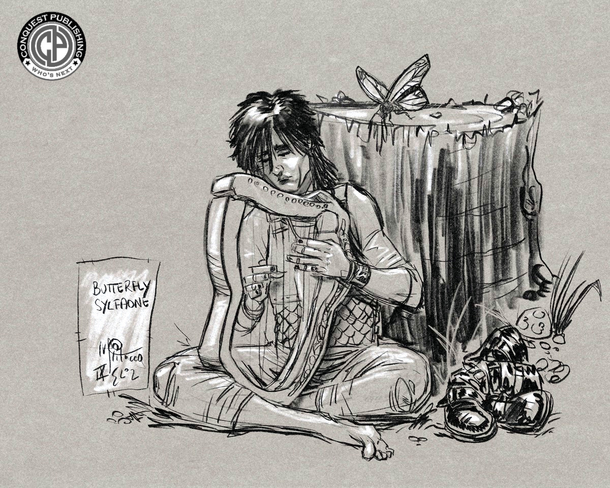ConquestUniver1's tweet photo. World Anvil Summer Camp sketch of Butterfly Sylfaone by the talented Kwyn Marie / Shanda Nelson
It was our pleasure to bring the character visually to life by the exceptional art of Marcelo Vitacca.
#mvitacca #hobbit #fantasy #art #conquestpublishing #worldanvil https://t.co/GeCbYtG5DO