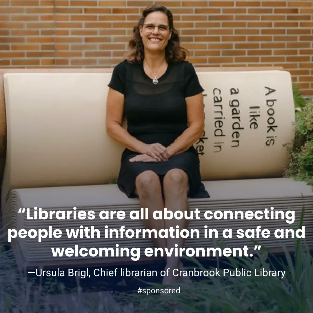 Chief Librarian Ursula Brigl gives us a window into the world of benefits offered by the Cranbrook Public Library. #cranbrook #britishcolumbia #kootenays #sponsored <a href="/cityofcranbrook/">City of Cranbrook</a> @cranbrookpubliclibrary  buff.ly/48e9zCT