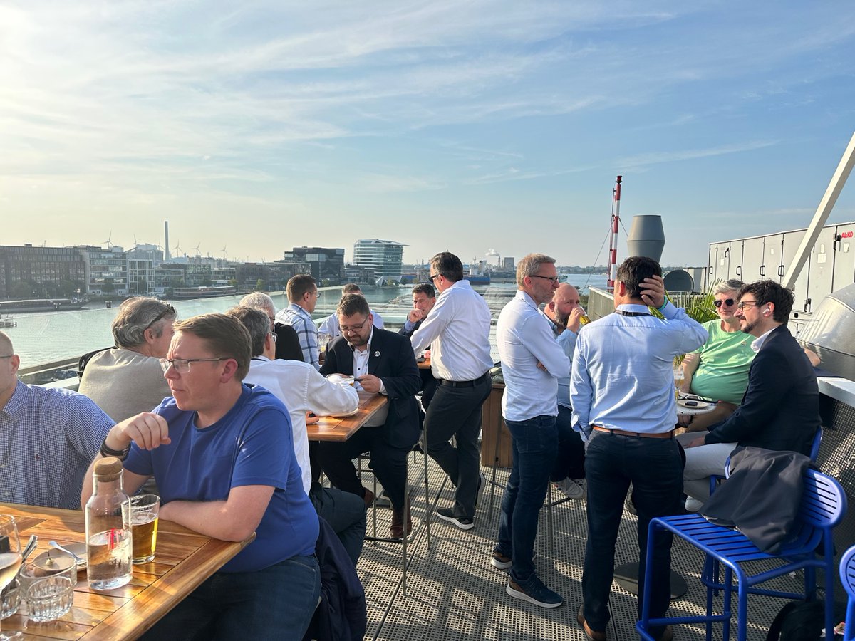 This evening we enjoyed a delicious client dinner at REM Island restaurant in Amsterdam, after a busy day at @IBC. Thank you to everyone who joined us for great food and great conversation, sharing innovative ideas and making valuable connections. 
#IBC2023 #IBCConference