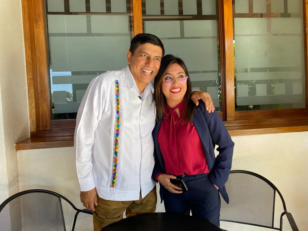 ¡Muchas felicidades Gobernador! <a href="/salomonj/">Salomón Jara Cruz</a>, que el dador de vida le conceda muchos años más de vida.