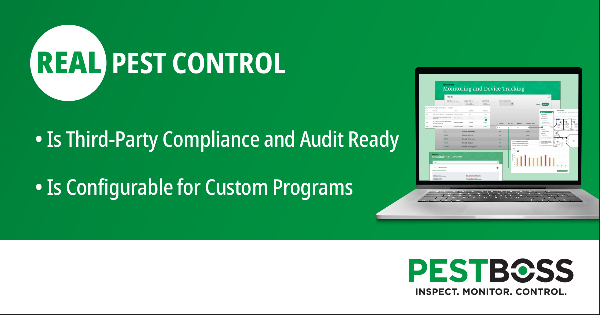 RealPestBoss's tweet photo. This ensures that our customers can always demonstrate tangible proof of their dedication to maintaining a pristine environment. Discover the comprehensive documentation capabilities of PestBoss and ensure your company's efforts are always recorded and validated. https://t.co/tE8y1o1aE2