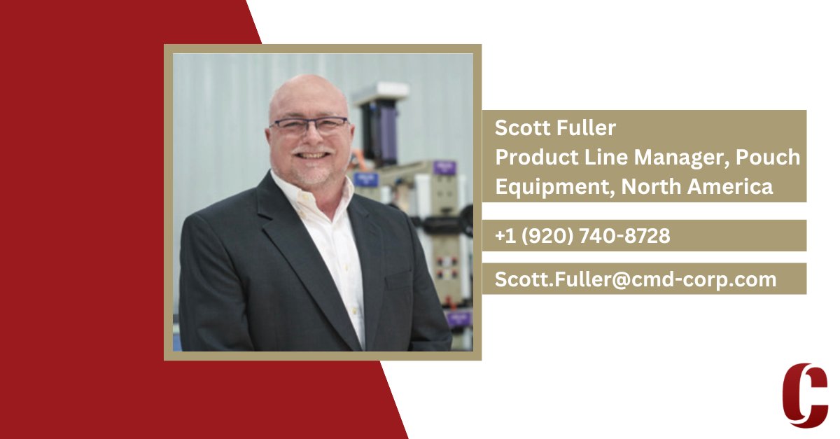 CMD's Scott Fuller answers questions regarding #Sustainability and labor considerations for #pouchconverting machines in a recent interview. 
Learn about the basics of pouch converting systems, its #ROI, and more by clicking the link: conta.cc/3RfKrp4