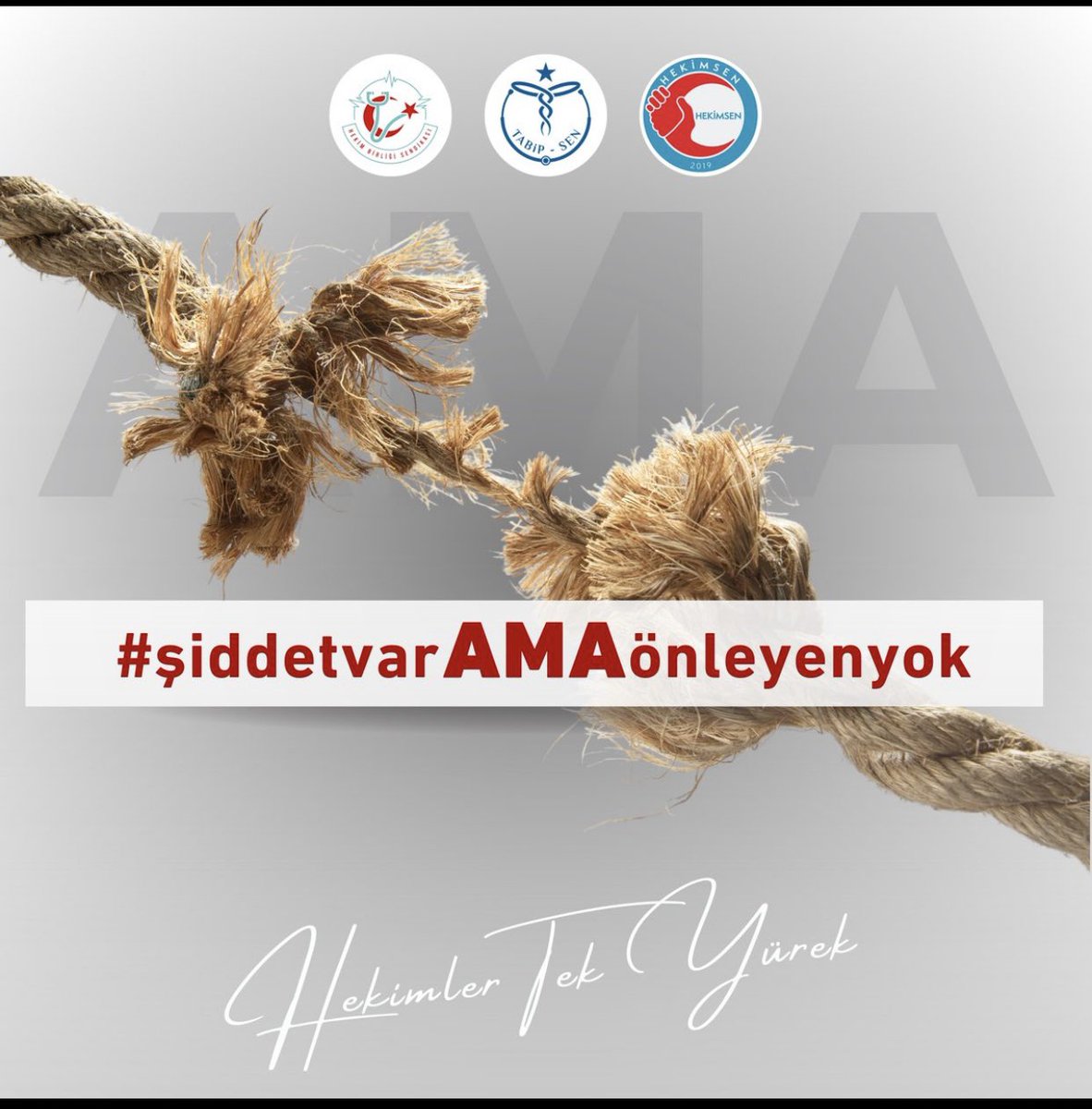 Hekimin_Avukati's tweet photo. Yeter artık YETER.
Bu işin vebali çok büyük ! #şiddetvarAMAönleyenyok https://t.co/JeQggFa4XE