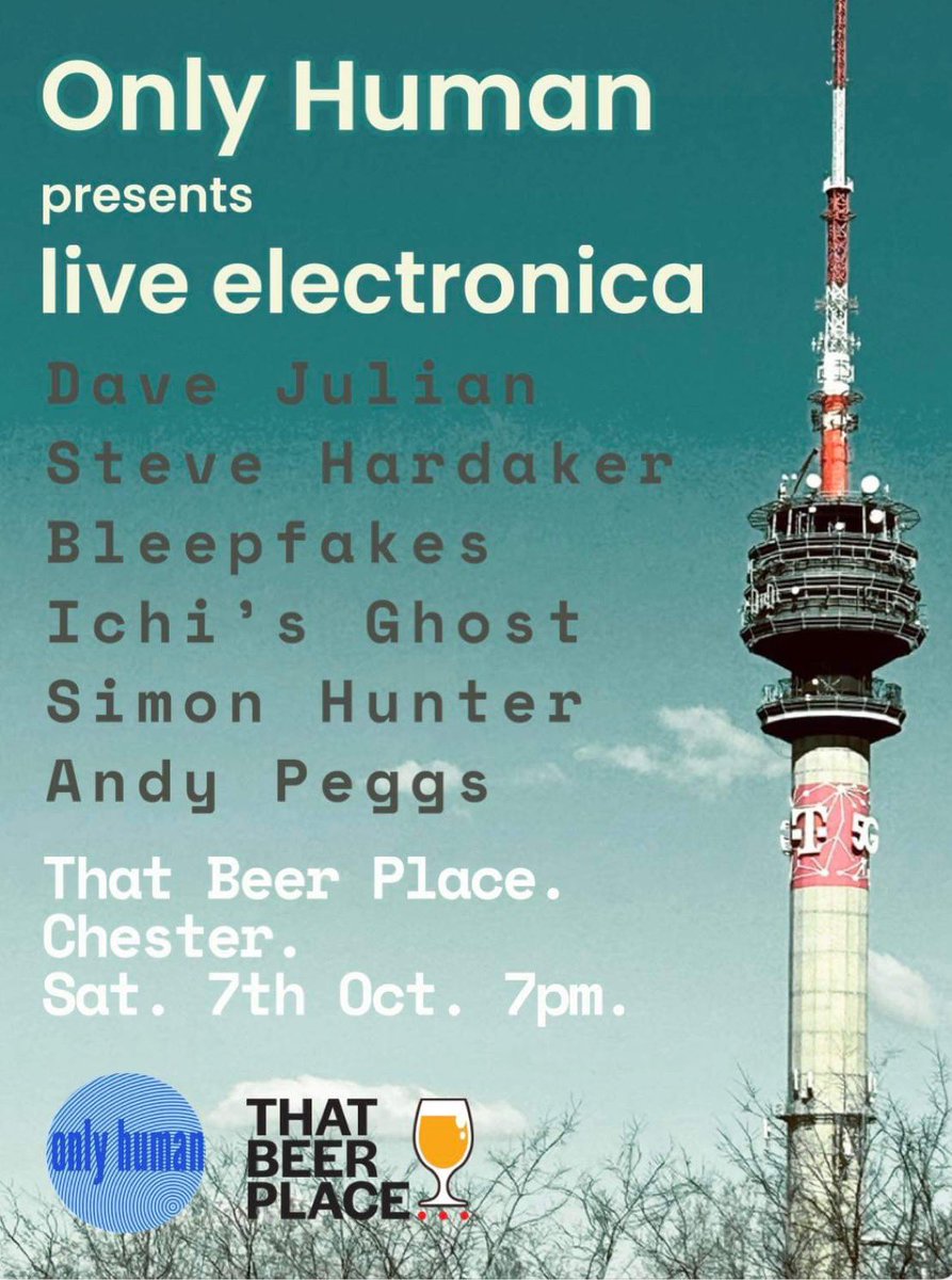 AndyPeggs's tweet photo. Free Electronica. https://t.co/5WssM9DiGC