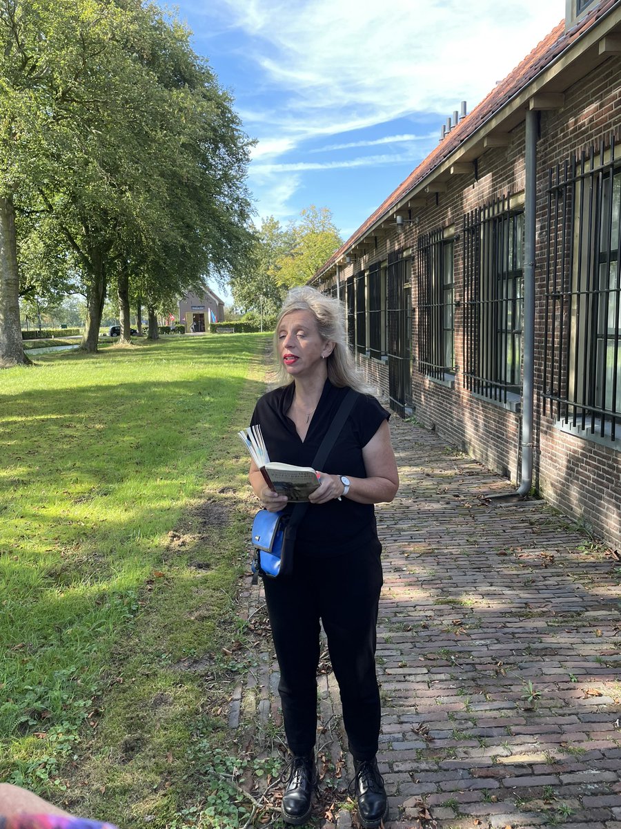 VDGdrenthe's tweet photo. Vandaag onze ledenvergadering en jaarcongres in Veenhuizen. Mooi programma rondom bestaanszekerheid met excursies en bijdragen van o.a schrijfster Suzanna Jansen, @Aleid_Brouwer en Gert-Jan Bakker van @VNGemeenten. https://t.co/GbEGScjelP