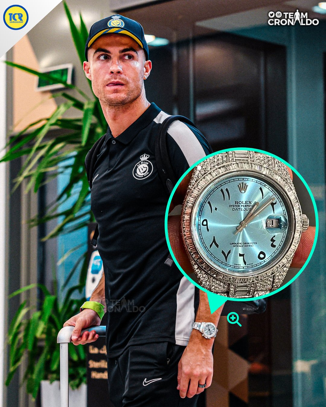 Cristiano ronaldo rolex deals