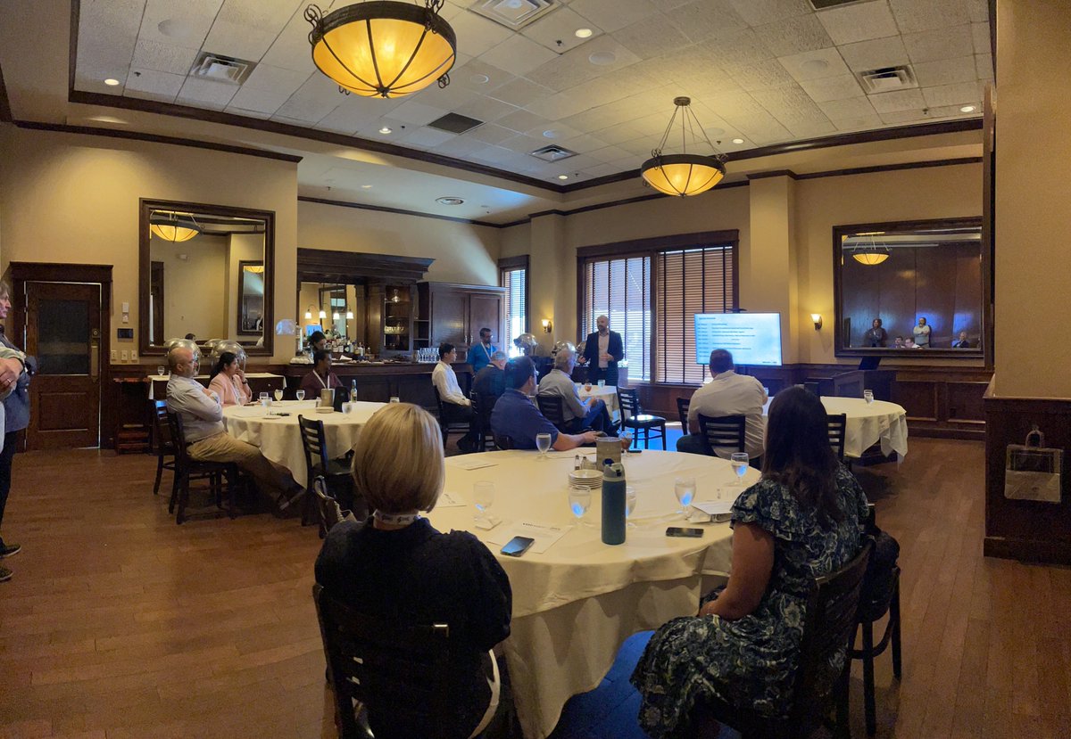 We wanted to extend a thank you to everyone who made this week's dinners a success! 🎉

Together we are building a thriving community where connections are made, knowledge is shared, and innovation thrives!

#Networking #CommunityBuilding #tech #TeamWork #SINCUSA #IT #Security