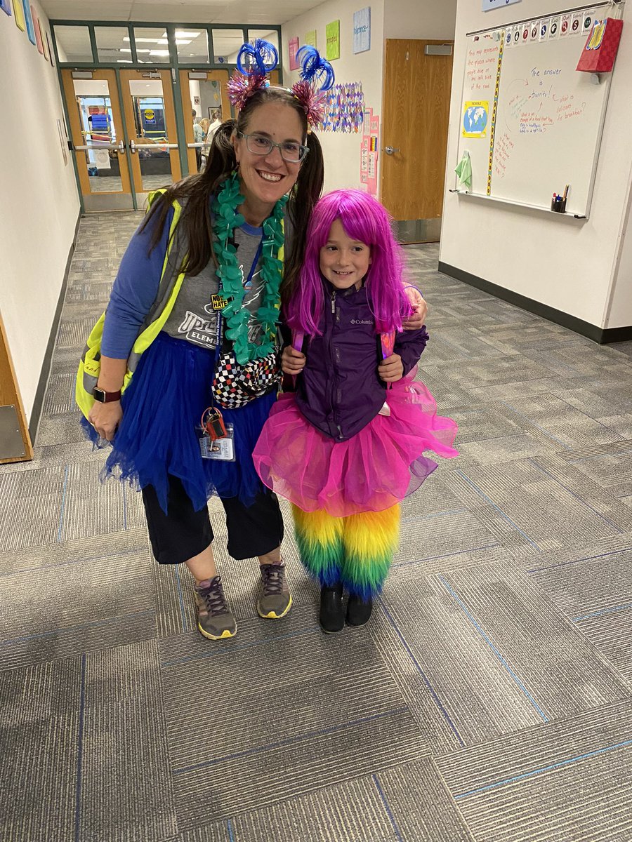 UBE Fund Run today.  We created a hybrid with students running inside and outside due to the rain.  A wonderful success.  Thanks PTA and our UBE community.  <a href="/TonyByrdSuper/">Anthony Byrd</a> <a href="/summitk12/">SummitCountySchools</a>