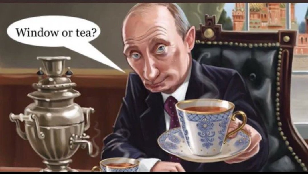 Inmy64eth's tweet photo. @Gerashchenko_en Bro choose the tea https://t.co/uRehVxjWeg