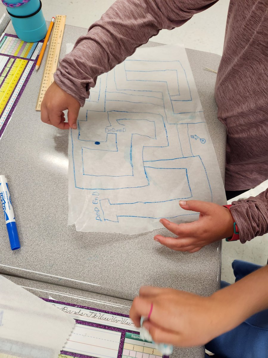 Mr.Beaudoin (@beaudoinkraig) on Twitter photo In 3/4B we created a maze on wax paper and guided our water droplet through our maze using a toothpick or manipulating the wax paper! <a href="/EaglesPs/">AmherstburgPSEagles</a> In 3/4B we created a maze on wax paper and guided our water droplet through our maze using a toothpick or manipulating the wax paper! <a href="/EaglesPs/">AmherstburgPSEagles</a>