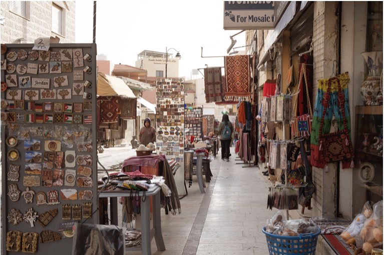 شارع السياحة مادبا التي نحب❤️