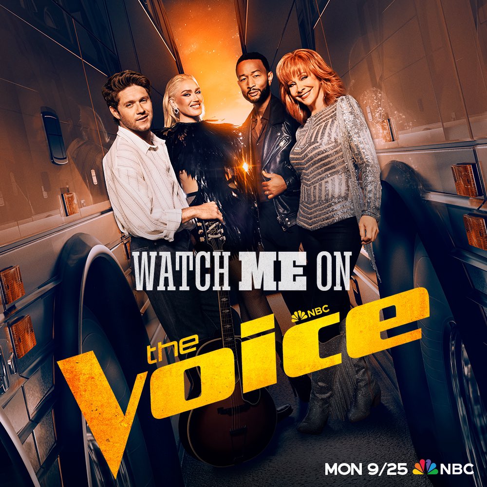 This is a secret that’s been EXTREMELY hard to keep, but I can finally announce that I AUDITIONED FOR Season 24 of <a href="/nbcthevoice/">The Voice</a>!!! 🎉Watch for this season on Mondays and Tuesdays 8/7c on <a href="/NBC/">NBC Entertainment</a> &amp; streaming on <a href="/Peacock/">Peacock</a>.