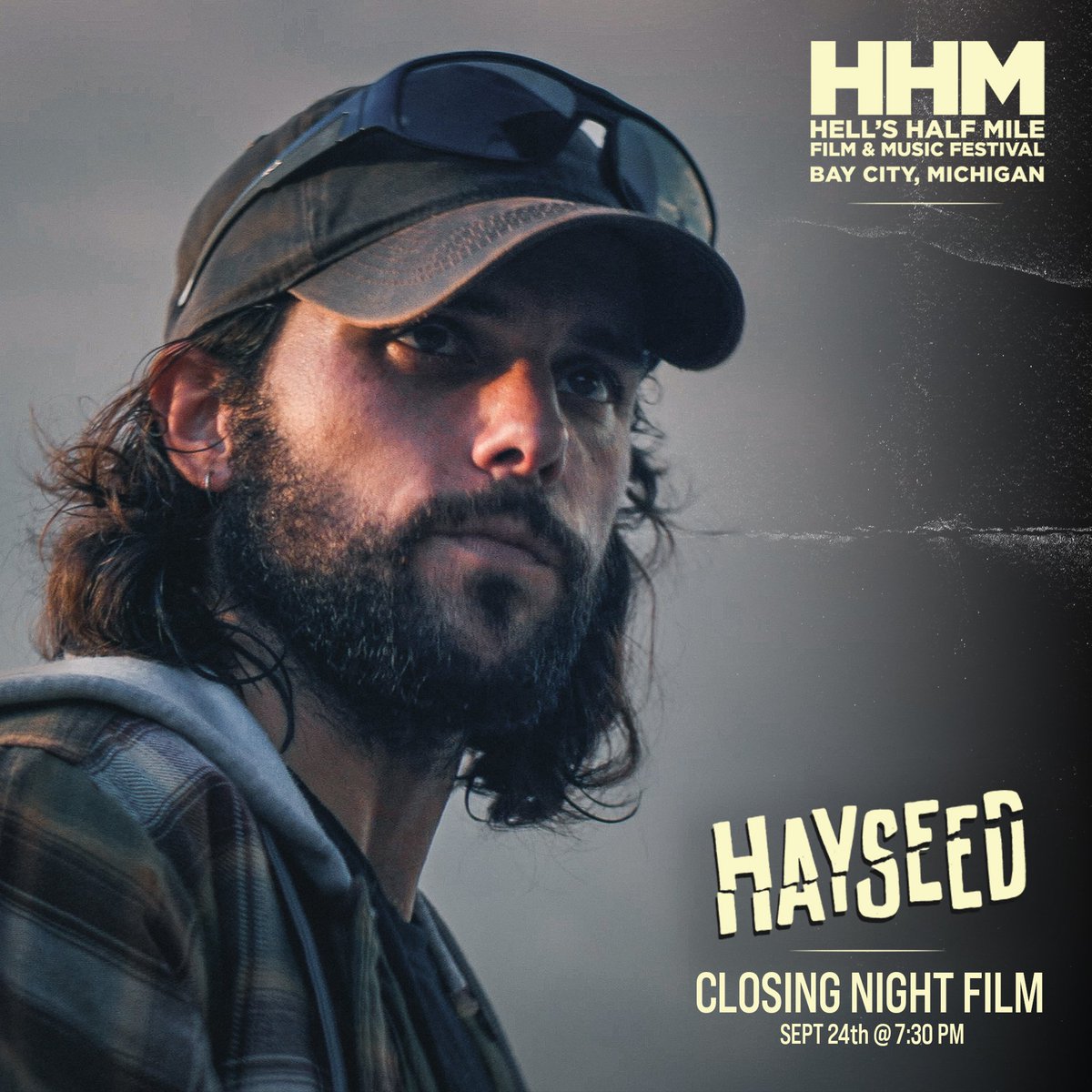 CLOSING NIGHT FILM at the Hell’s Half Mile Film &amp; Music Festival Sunday, September 24th @ 7:30 pm at the State Theatre.

Nominated for Best Ensemble and Best Lead Performance! This cast is 🔥🔥🔥 See you in Bay City 🤘