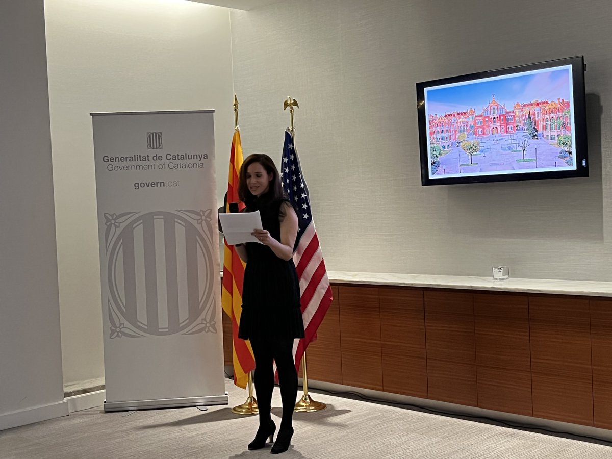 Catalonia_US's tweet photo. ✨Catalonia's National Day celebration was a great success!
Thank you to all who joined us yesterday to commemorate such an important day for #Catalan history and culture.
Moltes gràcies a la comunitat catalana de DC per acompanyar-nos durant la #Diada2023
#DiadaAlMón https://t.co/y3w7TmEFES