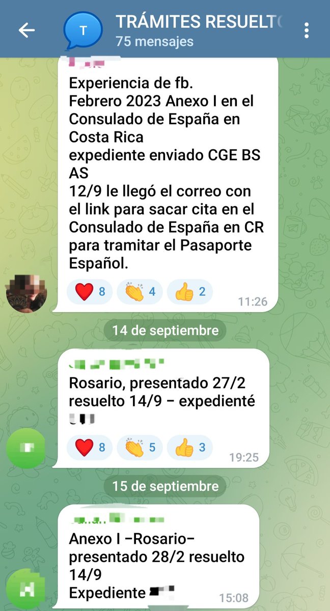 mariseri16's tweet photo. Excelente trabajo ejemplar los consulados de CABA y de ROSARIO 👏! El problema está en el #consuladodeespañaencordoba , por q no salió ninguna #resolucion de inscripción de  nacionalidad? 🇦🇷⚖️🇪🇦
@CeDEU2 ayuda por favor
@CGCEE_VIII 
@EmbEspArgentina 
@DefensorPuebloE @EspanolesEn https://t.co/zGPclxBvnD