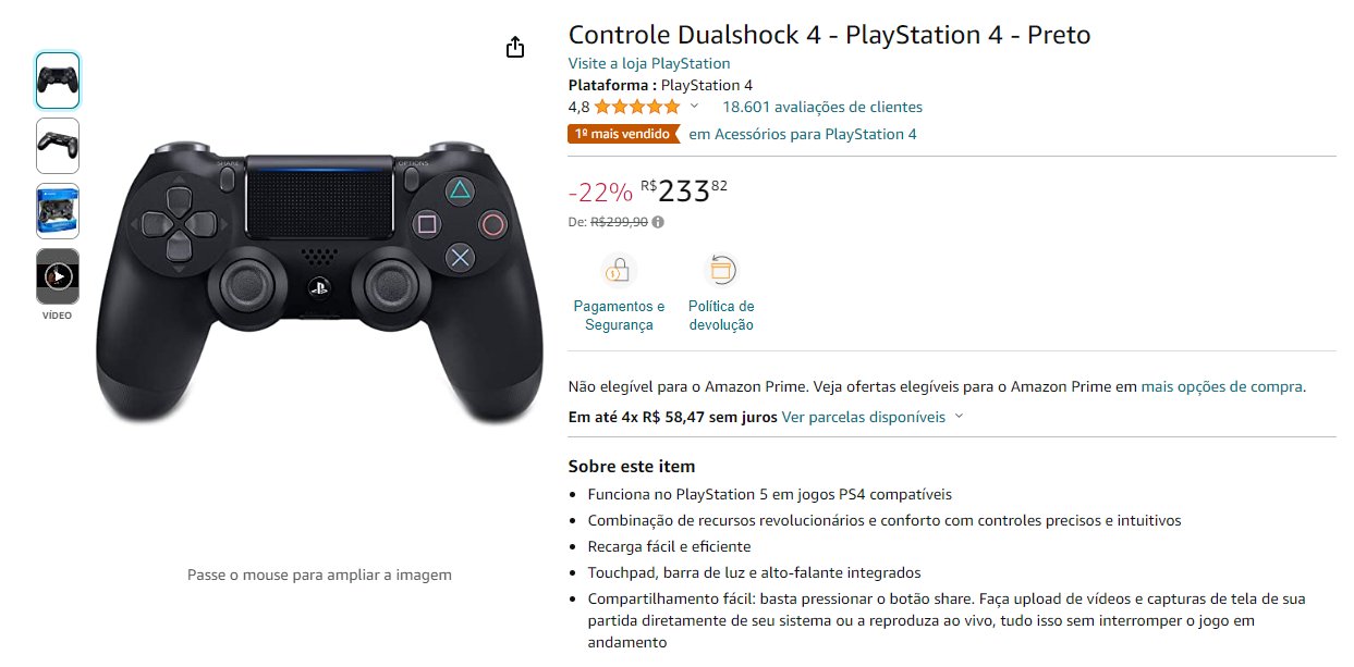 VENDAS E COMPARTILHAMENTO DE JOGOS PS4