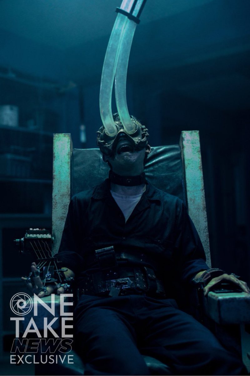 The Eyeball Trap from ‘SAW X’.

(Source: <a href="/OneTakeNews/">One Take 🎬 @ #CinemaCon</a>)