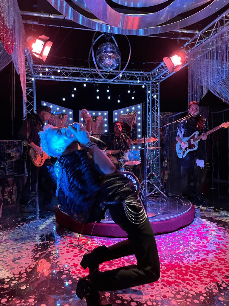 WE HAVE A SHOW! What a week we’ve had with the dress rehearsals for The Bar at the Edge of Time. It’s been an incredible week making theatre with the creative team and we can’t wait to share this production with audiences next week and throughout this Autumn and 2024 🍸🕰️🥳