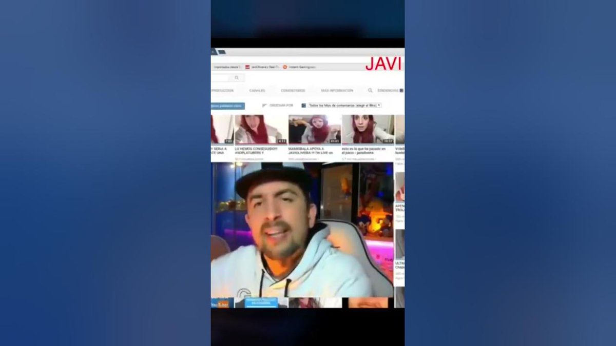 Ibai escribió a Javi Oliveira que insulta a mujeres | Telesalseo dlvr.it/Sw8w3k
