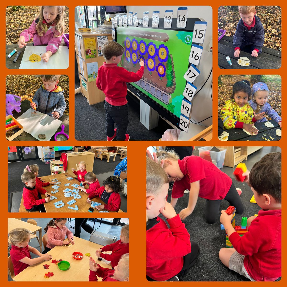 LanarkPrimary's tweet image. Our early learners  in the ELC have had fun experimenting with measuring and comparing size and amounts. #learning #funtolearn