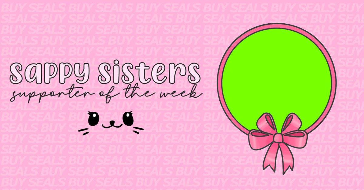 It is with a heavy heart that we come to you with this devastating news.

There is no Sappy Sisters Supporter of the week this week.

You all need to do better. 
Seriously.

Let's circle back next week and see if there's been any improvements.