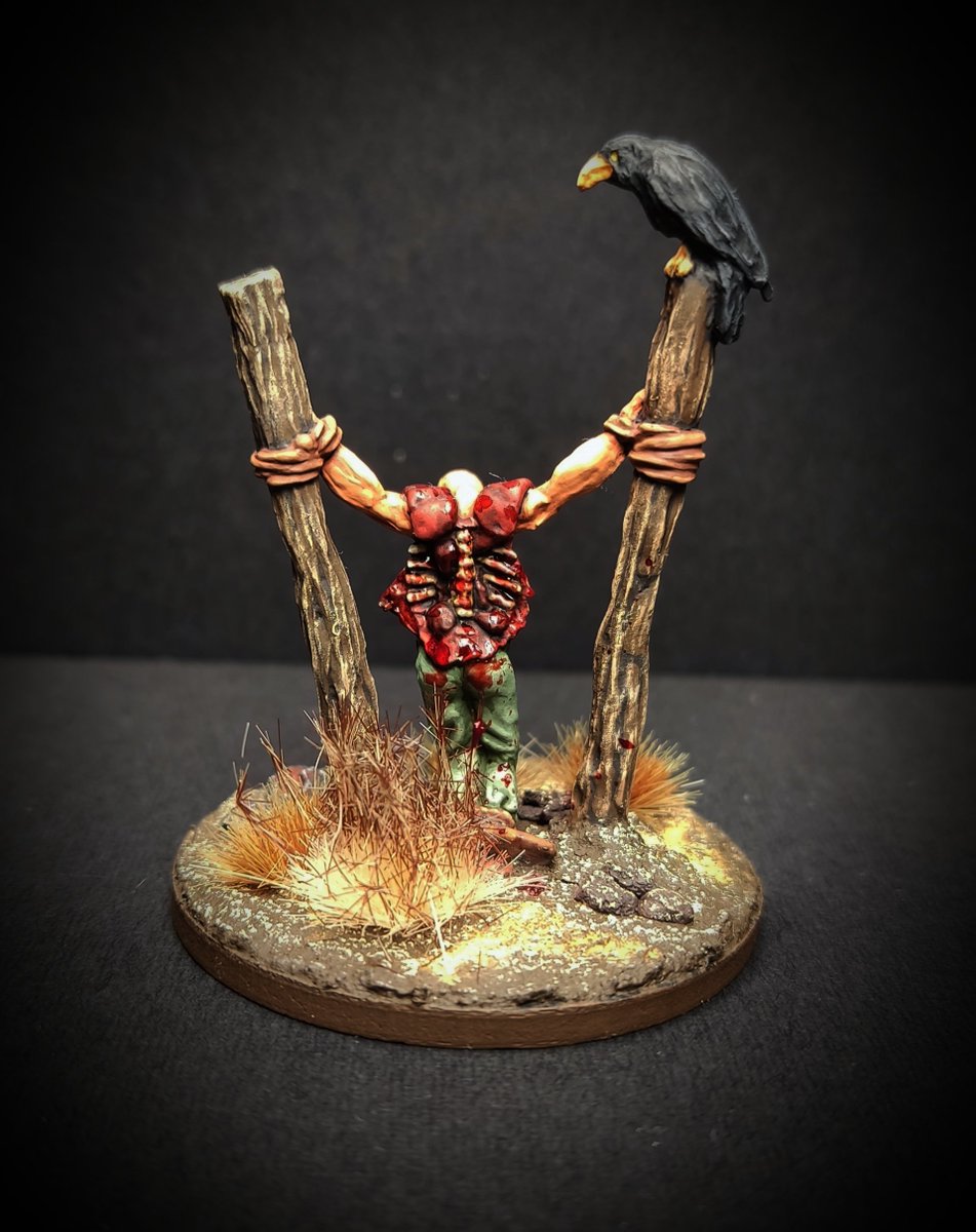 AVettona's tweet photo. Viking blood eagle @FootsoreMins https://t.co/bYwlNGmth4