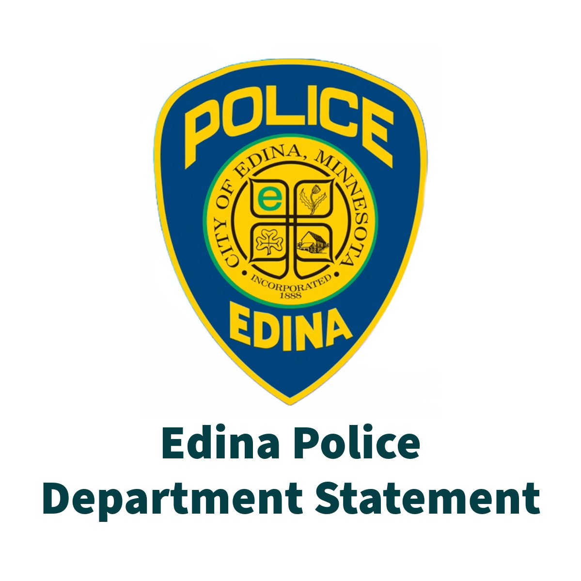 EdinaPoliceFire's tweet image. Read the Edina Police Department's statement on the incident that occurred at Edina High School Thursday, Sept. 15: bit.ly/48l10WL