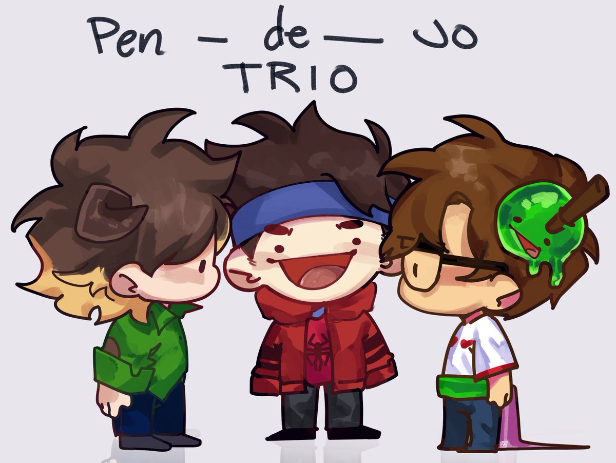 LazycatthingCat's tweet photo. Take them away from the enigmas 🫵🫵
#pendejostrio #qsmp #qsmpfanarts #tubbofanart #roierfanart #slimeciclefanart https://t.co/26I4bdQlZB