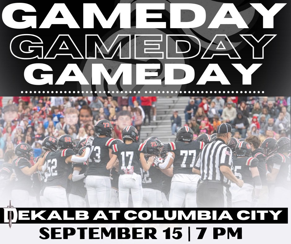 🔴⚫️It’s Game Day!!!!⚫️🔴
Let’s Go Barons! Beat the Eagles!