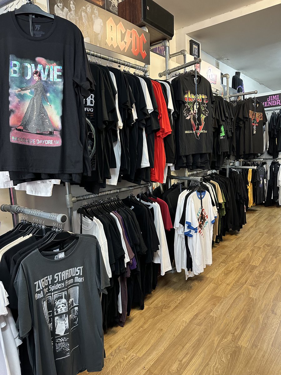 RocktPooleMerch's tweet photo. From AC/DC to ZZ Top and everything in between from the 1950's to the 2020's in all musical genres come check us out at 58 High St Poole or online at https://t.co/lllJNiQCxz
#BandMerch #RockMerch #Rock #Metal #Punk #Ska #Reggee #PooleHighStreet #RockShirts #Alternative https://t.co/nXKqoF3o20