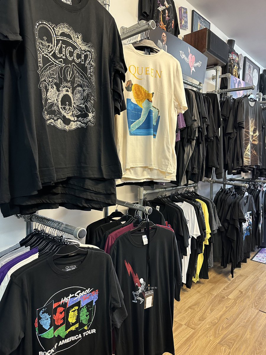 RocktPooleMerch's tweet photo. From AC/DC to ZZ Top and everything in between from the 1950's to the 2020's in all musical genres come check us out at 58 High St Poole or online at https://t.co/lllJNiQCxz
#BandMerch #RockMerch #Rock #Metal #Punk #Ska #Reggee #PooleHighStreet #RockShirts #Alternative https://t.co/nXKqoF3o20