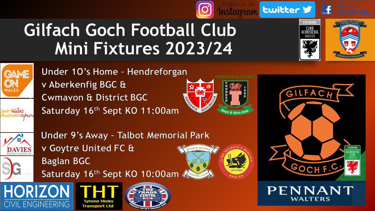 Gilfach Goch FC tweet media