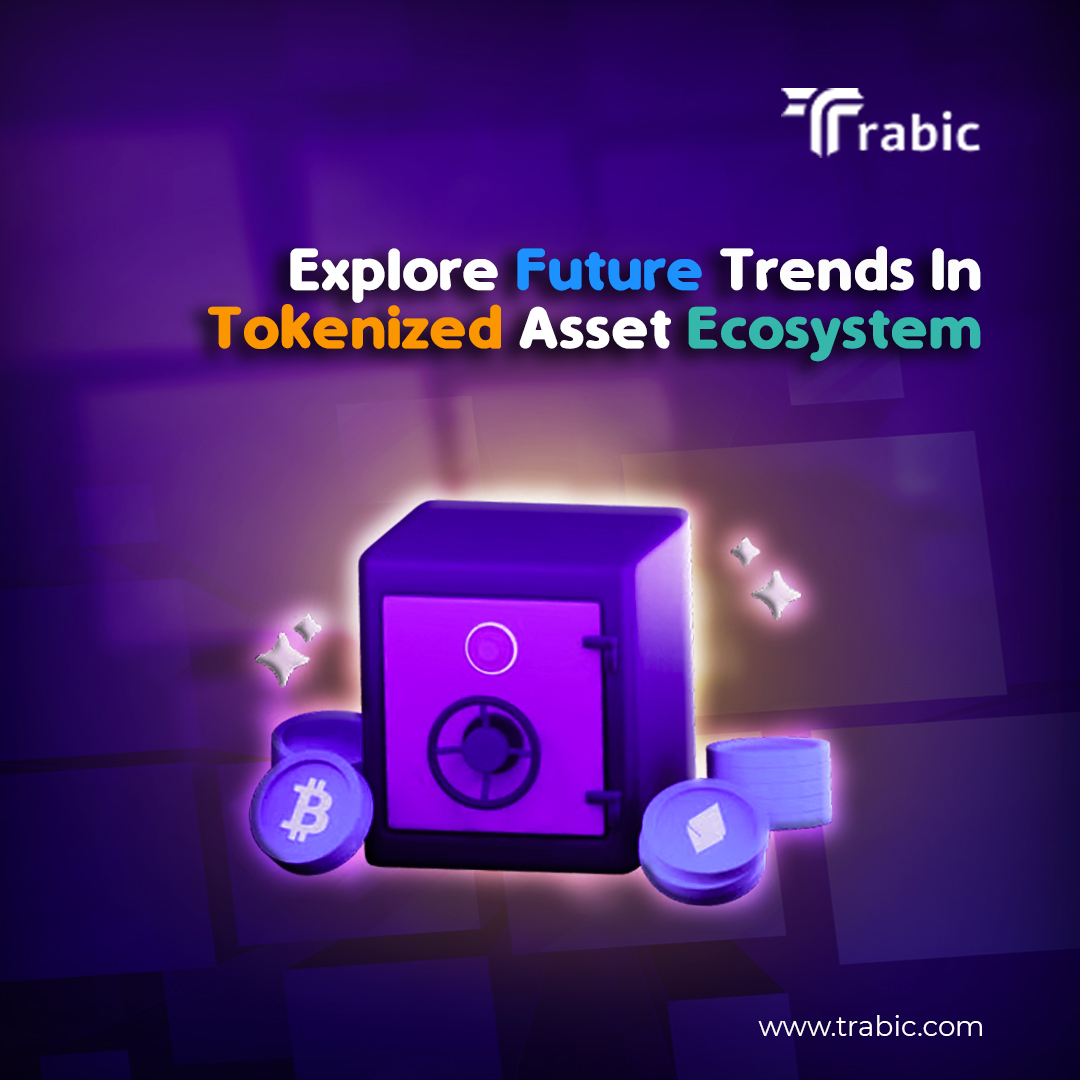 thetrabic's tweet photo. Join Trabic's journey to the world of tokenization, where assets become digital, tradeable, and accessible to all.

Discover the evolution of finance and ownership with #TokenizedAssets, #DigitalEconomy, and #CryptoTrends.
-
-
#BlockchainRevolution #CryptoInnovation https://t.co/Nly25yK0DG