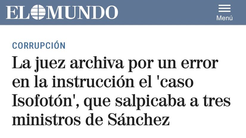 PedroOtamendi's tweet photo. Un defecto de forma en la investigación judicial deja impune una ayuda ilegal de 27 millones en el caso ERE. El juez acaba de archivar el caso. 

Un “caso aislado”… https://t.co/2SuV0c0Ku6