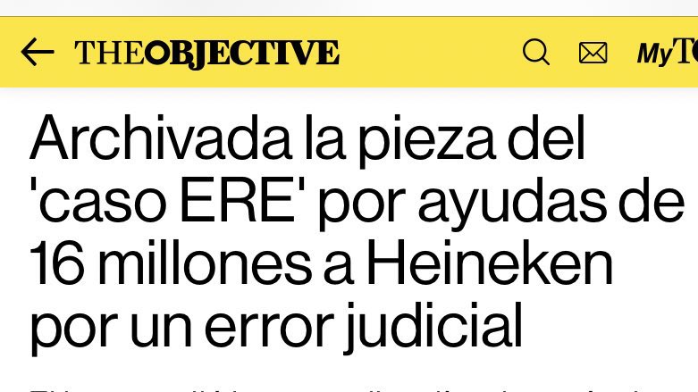 PedroOtamendi's tweet photo. Un defecto de forma en la investigación judicial deja impune una ayuda ilegal de 27 millones en el caso ERE. El juez acaba de archivar el caso. 

Un “caso aislado”… https://t.co/2SuV0c0Ku6