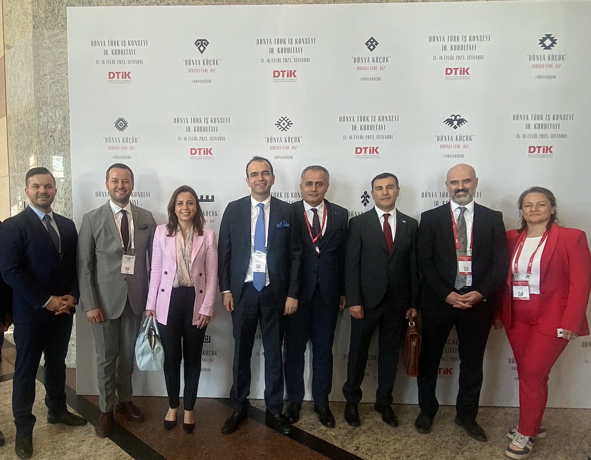 DogusGulp's tweet photo. During the 10th Congress of the World Turkish Business Council (DTIK), I had the pleasure of engaging in insightful discussions about the Ukrainian banking sector and investment prospects. Joined by Burak Pehlivan, President of the Turkish-Ukrainian Businessmen Association (TUİD) https://t.co/5VC2sZ07DW