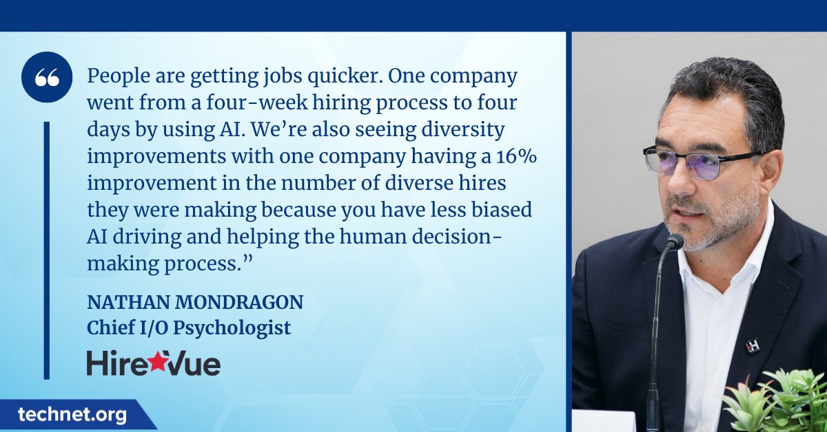 .<a href="/Hirevue/">Trần Nga</a> is using artificial intelligence to make the hiring process more equitable and efficient. #AIforAmerica