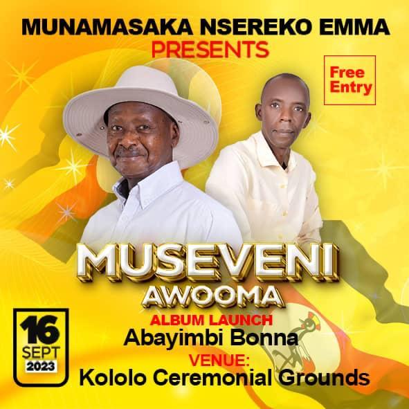 Van_logs's tweet photo. After #CindySheebah, the hungover with end at Kololo tomorrow in ‘Museveni Awooma’ album launch. 
#Supportthetalent https://t.co/2XJmIHxjRv