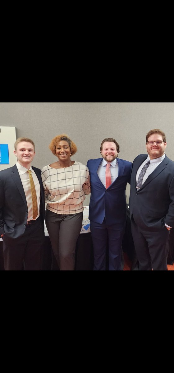 BrookLaurent's tweet photo. Congratulations to Student doctors Dean,Beerman,and Snyder @NYITCOMAR @NYITCOMDO presenting each of their research projects at the Arkansas Osteopathic Medical Association  Annual Convention! https://t.co/WY3kMtzcLU