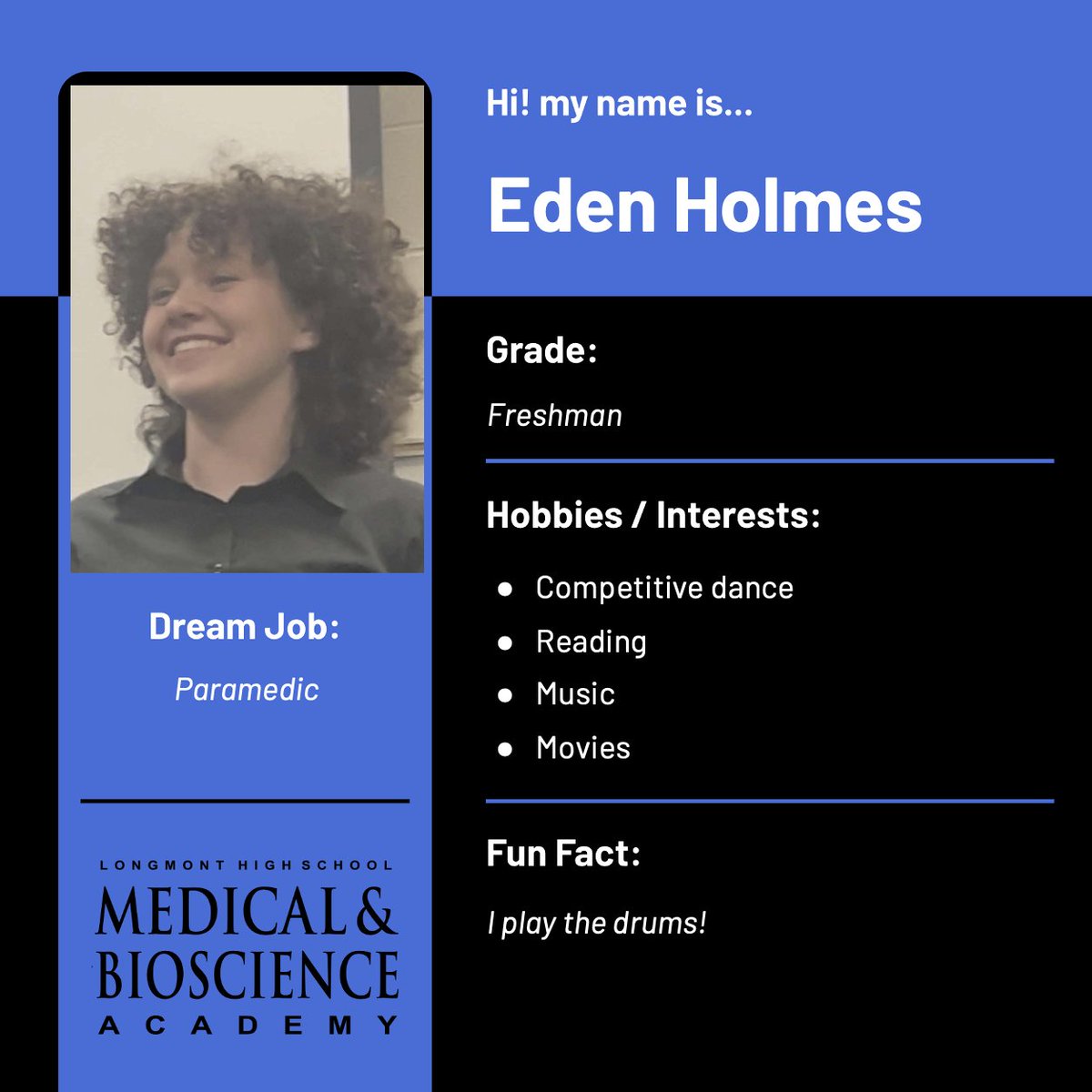 Longmont High MBSA tweet media