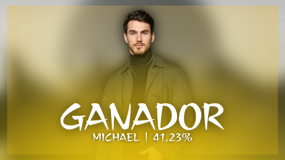 ElLoboVirtu's tweet photo. ¡Es @MichaelY_ELV3! Muchísimas felicidades, eres el tercer ganador de El Lobo!!!!
-
Jury: 18,46%
Pruebas: 12,00%
Bingo: 10,77% https://t.co/GIIHuo2SHx