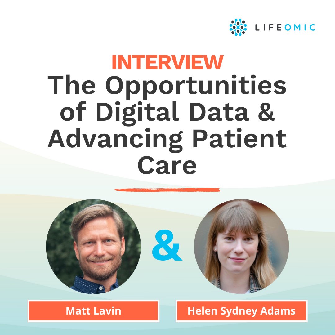 LifeOmic (@lifeomic) on Twitter photo LifeOmic Vice President Matt Lavin (<a href="/mdlavin/">Matt Lavin</a>) was recently featured in <a href="/HealthcareDig/">Healthcare Digital</a> in an interview covering The Opportunities of Digital Data & Advancing Patient Care. Check it out!
healthcare-digital.com/articles/the-o… LifeOmic Vice President Matt Lavin (<a href="/mdlavin/">Matt Lavin</a>) was recently featured in <a href="/HealthcareDig/">Healthcare Digital</a> in an interview covering The Opportunities of Digital Data & Advancing Patient Care. Check it out!
healthcare-digital.com/articles/the-o…