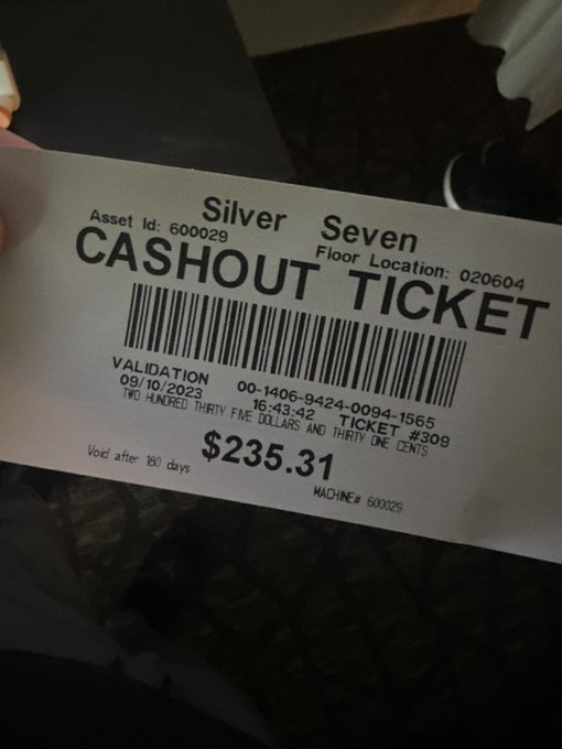 Throw a $20 in and make it shake 🎰 💪🏽 my lucky # is 7, what&rsquo;s yours? https://t.co/V1BnIBVVD3<a href="/tag/trump2024"class="tags"><span>#trump2024</span></a>