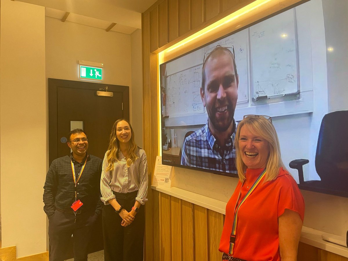 Philip Dunne (@drpipdunne) on Twitter photo It’s hard to guess who was in person and who was dialling in 😂
Massive congratulations again Dr Finnegan <a href="/EllenFinnegan6/">Ellen Finnegan</a> 
Excellent viva packed full of though-provoking discussions. Future is very bright for you! 
Well done <a href="/Sudiptodas_RCSI/">Dr. Sudipto Das</a> and thanks <a href="/TracyRobsonMCT/">Tracy Robson</a> too! It’s hard to guess who was in person and who was dialling in 😂
Massive congratulations again Dr Finnegan <a href="/EllenFinnegan6/">Ellen Finnegan</a> 
Excellent viva packed full of though-provoking discussions. Future is very bright for you! 
Well done <a href="/Sudiptodas_RCSI/">Dr. Sudipto Das</a> and thanks <a href="/TracyRobsonMCT/">Tracy Robson</a> too!