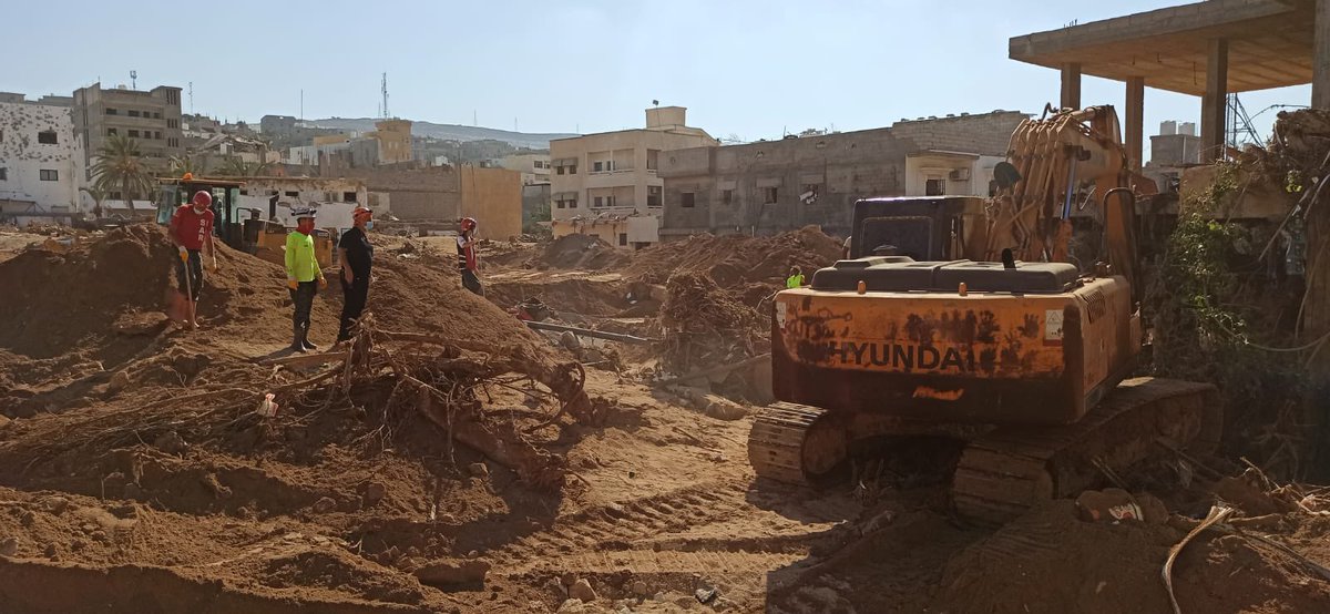andaAke's tweet photo. 🇹🇷🇱🇾 #andayanında 

Arama-Kurtarma Ekibimiz #Libya ’daki çalışmalarına devam ediyor.

Nerede ihtiyaç varsa, orada ANDA 🇹🇷

#andaaramakurtarma https://t.co/IlTJJRWLDg